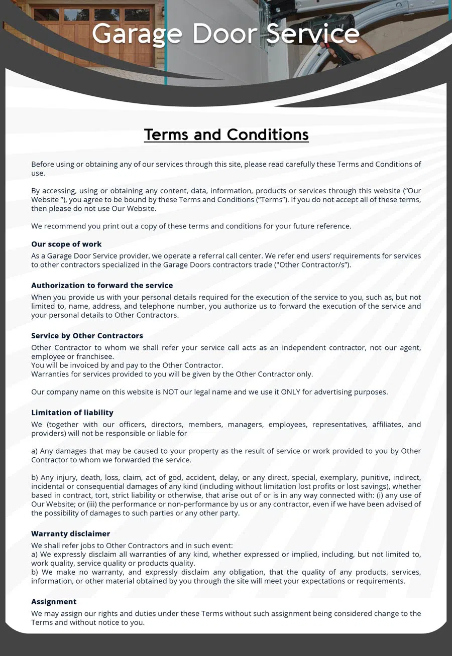 United Garage Door Repair Service Baltimore, MD 410-803-6329